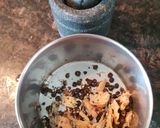 A picture of step 1 of Spicy Black Tea.