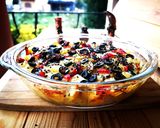 Foto del paso 4 de la receta: Tierra y sangre Halloween 🦇