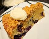 A picture of step 7 of Blueberry Cake.