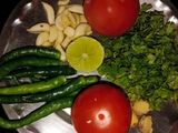 भुने टमाटर की चटपटी चटनी(bhune tamatar ki chutney recipe in hindi)