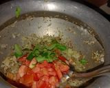 A picture of step 8 of Sambhar wada.