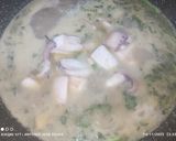 Foto del paso 7 de la receta Sepia en salsa verde con Surimi