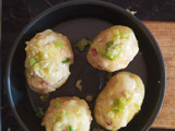 Papas rellenas a la Shibaku