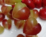 Foto langkah ke 2 dari resep Tanghulu (Strawberry dan Anggur).