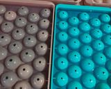 Foto langkah ke 2 dari resep 71. Bola Jeli Buah / Fruit Jelly Ball.