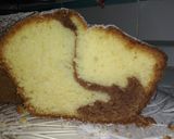 Foto del passaggio 2 della ricetta Ciambella bicolore con ciobar