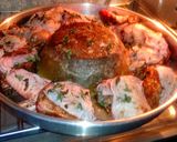 صورة لخطوة 8 من وصفة فراخ متبلة بكافية البندق والمستكة    chef hamdy morsy