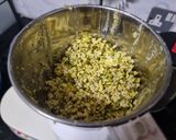 A picture of step 1 of Dal vada.