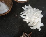 নারকেলের চিঁড়ে (Narkel er chinre recipe in Bengali) রেসিপির ধাপ 1 ছবি