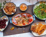 Hình bước làm 5 của món Cơm nhà đầu Xuân