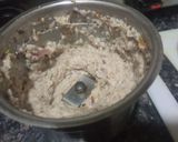 A picture of step 1 of Nawabi Paneer.