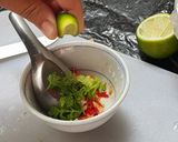 รูปขั้นตอนการทำที่ 6 ของ ซูชิข้าวกล้องอกไก่