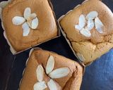 Foto langkah ke 5 dari resep Speculaas Chiffon Cake Gluten Free.