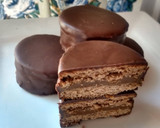 Foto del paso 5 de la receta: Les traigo alfajores marplatenses una delicia 😋
