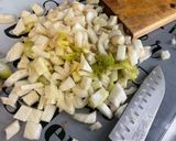 Une image de l'étape 8 de Gratin de quinoa au fenouil, carottes et mozzarella.