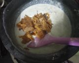 A picture of step 4 of Gud ki Kheer.