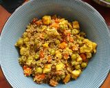 Foto del paso 5 de la receta Quinoa tres delicias con Lékué
