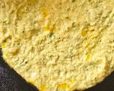 A picture of step 7 of Sprouts lauki paneer chilla.