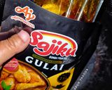 Foto langkah ke 1 dari resep Gulai Ayam Praktis.