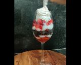 A picture of step 10 of Strawberry Parfait.