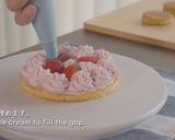 Strawberry Naked Cake / Strawberry ShortcakeRecipe recipe step 14 photo