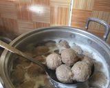 Foto langkah ke 4 dari resep Bakso Sapi.