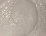 A picture of step 2 of Sooji idli.