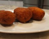 Foto del paso 6 de la receta: Croquetas de jamón y pollo