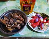 Foto langkah ke 1 dari resep Ati ampela masak kecap 💜BuNda.