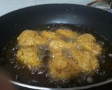 Gambar langkah 1 resipi Ayam goreng pedas korea.