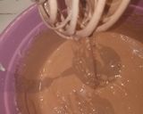 Foto langkah ke 5 dari resep Brownies kukus cokolatos (bolu brownies) lembut.