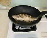 香煎金目鱸魚的食譜步驟7照片