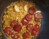 Foto del paso 2 de la receta Alubias de bote con chorizo