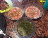 Foto del paso 3 de la receta: Chimichurri para carnes con y sin picante