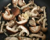 Foto del paso 3 de la receta: Fettuccine con hongos!