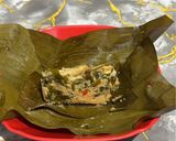 Foto langkah ke 6 dari resep Botok daun so+teri.