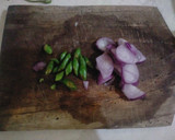 Foto langkah ke 1 dari resep Tumis sawi putih tauco.