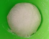 Foto langkah ke 3 dari resep Oregano Basil Cheddar Sourdough Bread (Oven Tangkring).