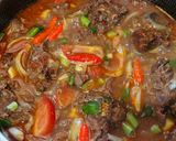 Foto langkah ke 5 dari resep Tengkleng Kambing Pedas.