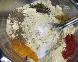 A picture of step 4 of Soya sticks.