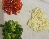 Foto langkah ke 2 dari resep Tahu cabe garam.