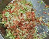 A picture of step 2 of Chinese sizzler.