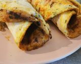 Une image de l'étape 6 de Omelette rouler.