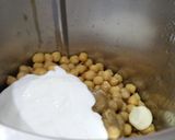 A picture of step 4 of Humus my way.
