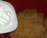 A picture of step 2 of Kunafa sweet.
