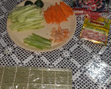 Foto del paso 5 de la receta: Sushi (Hosamaki)