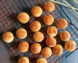 A picture of step 3 of Eggless Coconut Macaroons.