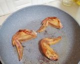 Gambar langkah 4 resipi Ayam Madu Patah Sayap.