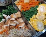 Foto langkah ke 1 dari resep Gado-gado Super!.