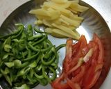कलरफुल भाजी रेसिपी स्टेप 1 फोटो 